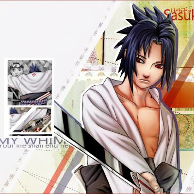 宇智波佐助头像，最新宇智波佐助最帅的图片绝版
