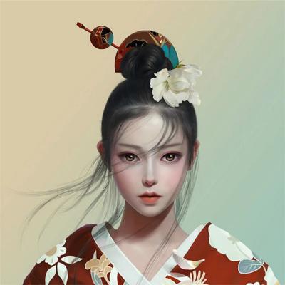 古风女生头像，高清动漫古风美女头像图片