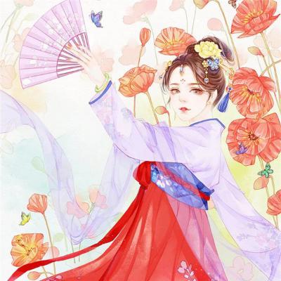 古风女生头像，高清动漫古风美女头像图片
