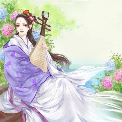 古风女生头像，高清动漫古风美女头像图片