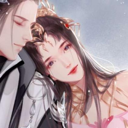 二次元古风唯美情头，好看的二次元古风情头高清图片