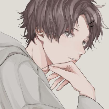 头像男生动漫帅气，小清新魅力阳光动漫男生头像最好看的