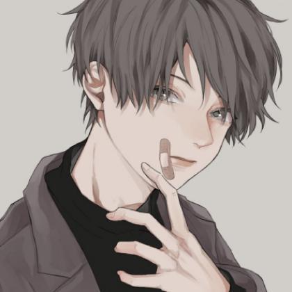头像男生动漫帅气，小清新魅力阳光动漫男生头像最好看的