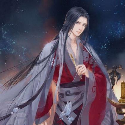温柔治愈男生动漫头像，手绘唯美古风自截男头20张
