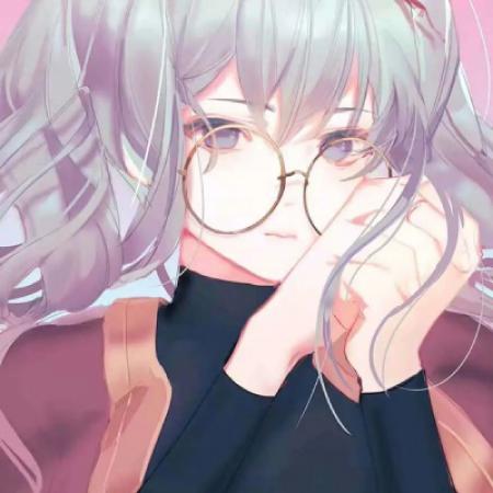 冷酷又非常潮的女生戴眼镜女生头像动漫霸气