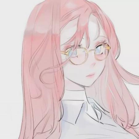 冷酷又非常潮的女生戴眼镜女生头像动漫霸气