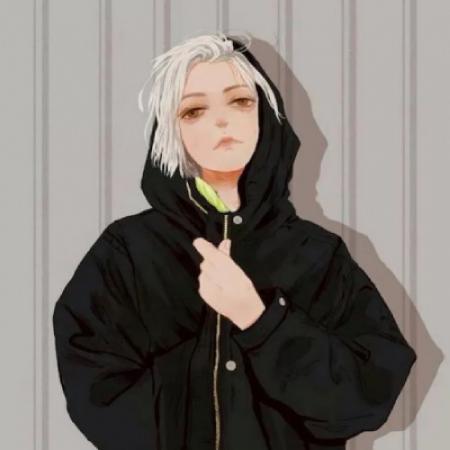 个性霸气女生动漫头像，ins冷酷冰冷的女生