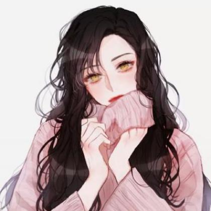 情头动漫一男一女帅气 相思情缠才是真爱