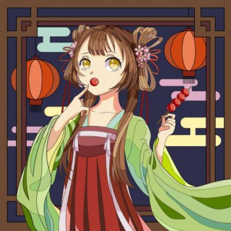 女生古风头像动漫唯美头像，绝对是本月最好看的