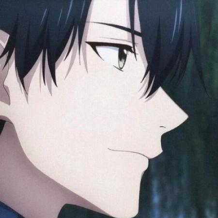 动漫男头丧系，很丧的动漫头像高清图片