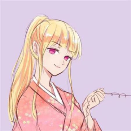 情侣头像动漫一男一女，我只想拥有你