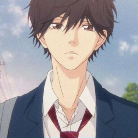 动漫男头像，2020温柔治愈男生动漫头像