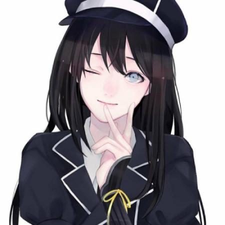 个性手绘女生头像彩色，插画系女头才是最美的