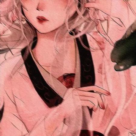 手绘古风气质二次元女头，仙气飘飘一看就喜欢的