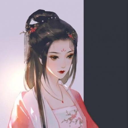 古风美女动漫头像，有一种温柔只有你才有
