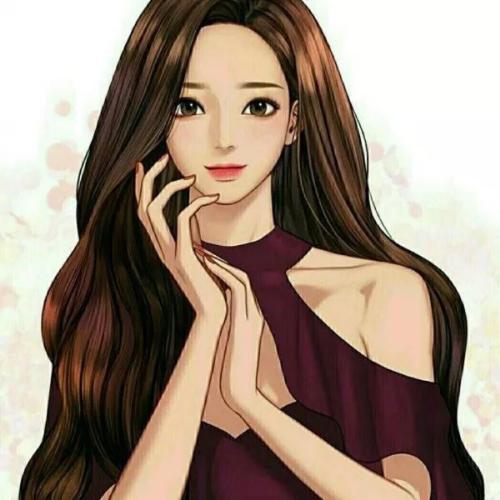 翩翩少年苗条女子的组合，动漫情侣头像高冷霸气一对