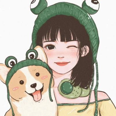 超好看的动漫情侣头像高清，生活就像是一场戏看你怎么演