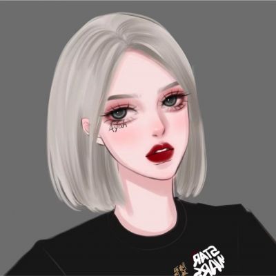 特好看绝美动漫女生头像，怎么快乐怎么活