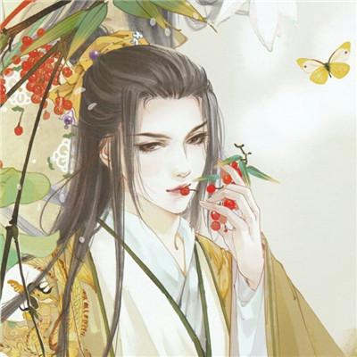 绝美古风情侣头像 有诗意超级仙气的一对