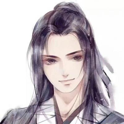 2021最新情侣头像古风唯美一对 分开一人一张