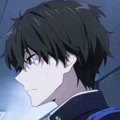 微信头像男动漫高冷，很平凡但独一无二