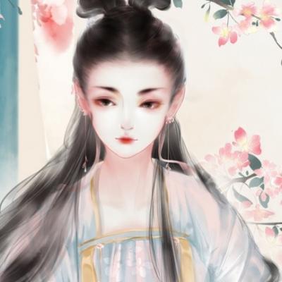 好看唯美又有点伤感的高冷古风动漫头像女