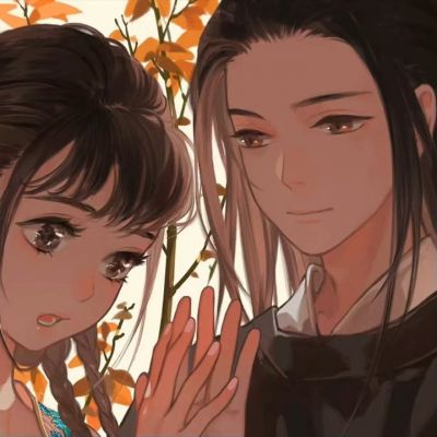 特别好看的动漫情侣头像，怀念不一定就要相见