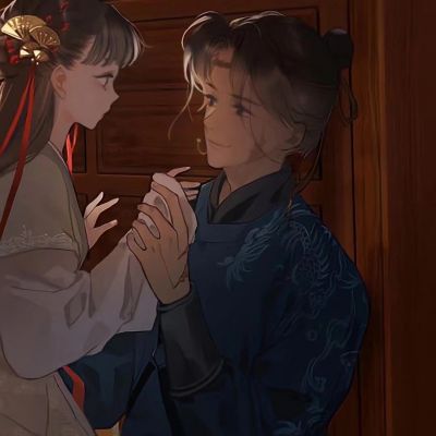 独一无二的情侣帅气动漫头像男生，眼前人是心上人