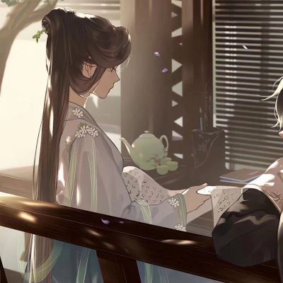 独一无二的情侣帅气动漫头像男生，眼前人是心上人