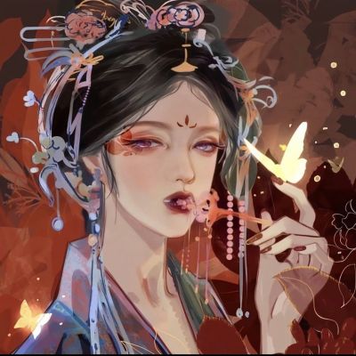 ins小众情侣动漫头像，玫瑰在我手上我在你心里
