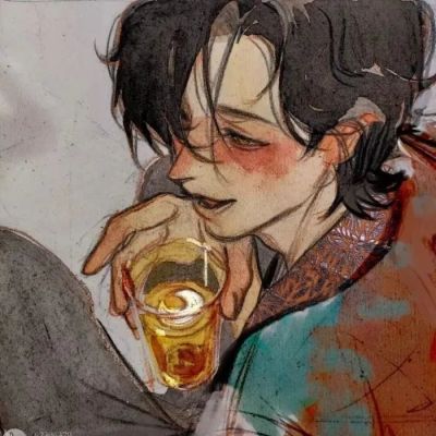 情侣头像一男一女动漫头像图片大全，做个冷静且自律的人