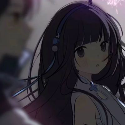 深情不及久伴，情侣动漫头像两个人