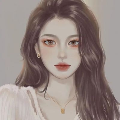 女生头像甜美可爱大全手绘呆萌，这是我唯一喜欢过的女头
