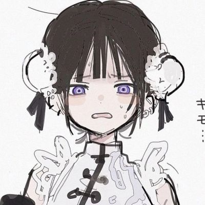 女生头像甜美可爱大全手绘呆萌，这是我唯一喜欢过的女头