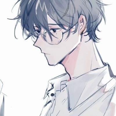 颓废动漫男头像，世间很冷人心很凉