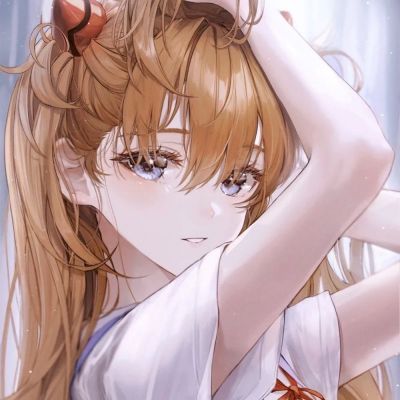 可爱动漫头像女生萌版，期待下次相遇
