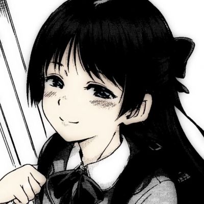 动漫女生头像无水印 伤感温柔的女孩