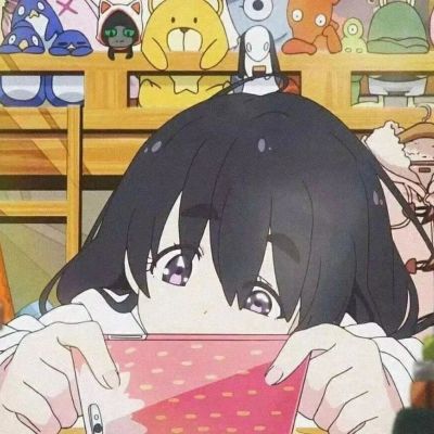 最近抖音很火的情侣头像动漫超萌版 我真的好喜欢你