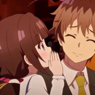 2023很甜又很可爱的二次元很低调的高冷情侣头像一男一女