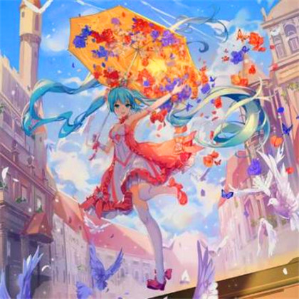 初音未来头像图片大全