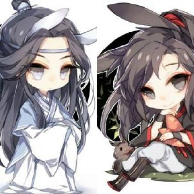 魔道祖师情侣头像