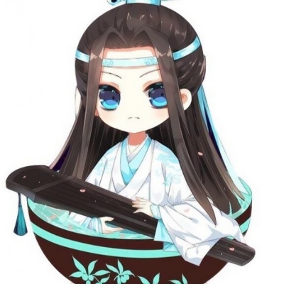 魔道祖师头像高清团头