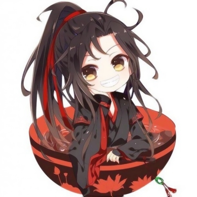 魔道祖师头像高清团头