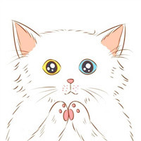 猫咪情侣头像不待人 可爱猫咪情侣头像一对
