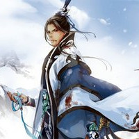 好看的古风卡通头像男生,眉如墨画古风美男26P