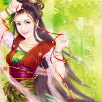 简单清爽更好看手绘女生头像,复古侠女风