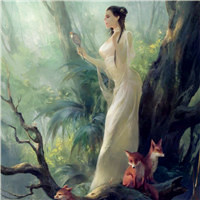 古风头像女唯美淡雅,你是有多迷人