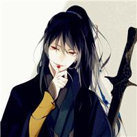 古风系动漫男头,仗剑天涯,远离俗世烦杂