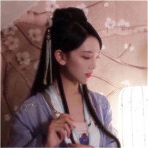 把我的一生一托付给你 唯美古风真人情侣头像