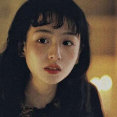 优质港风女头，难得的复古港风朦胧女头像图片